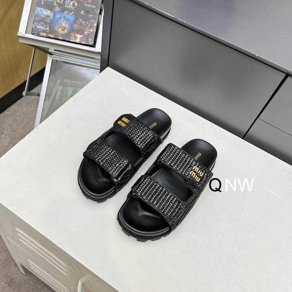 Picture of Miumiu Slippers _SKUMiuMiusz35-40NW0701232